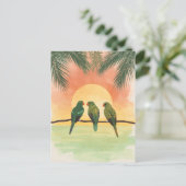 Carte Postale Love from the yard (Debout devant)