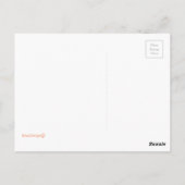 Carte postale Love Greece Milos (Dos)