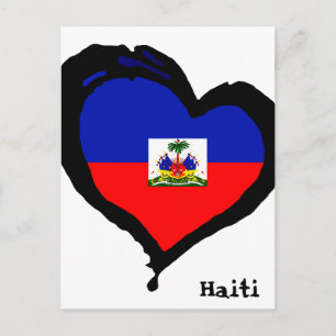 Carte Postale Love Haiti