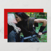 Carte postale Love & Hate-CDO (Devant / Derrière)