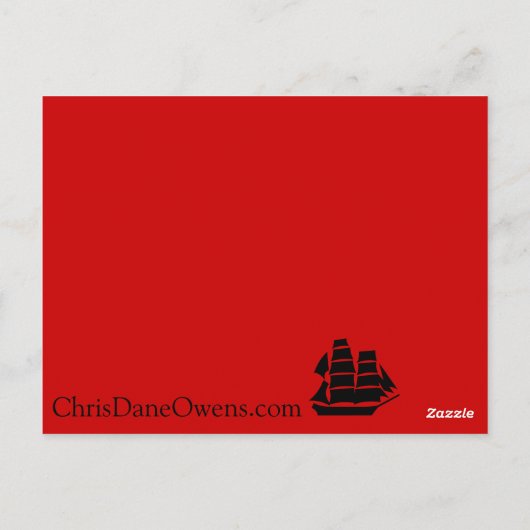 Carte postale Love & Hate-CDO (Dos)