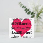 Carte postale Love Heart (Debout devant)