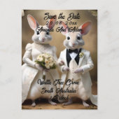 Carte Postale "Love Hops Down Under : A Bilby Mariage Celebratio (Devant)