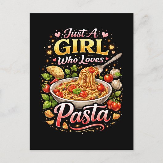 Carte Postale Love in Every Bite (Devant)