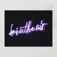 Love in the Air Sign Typographic Image Citation d'