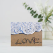 Carte Postale Love into (Debout devant)