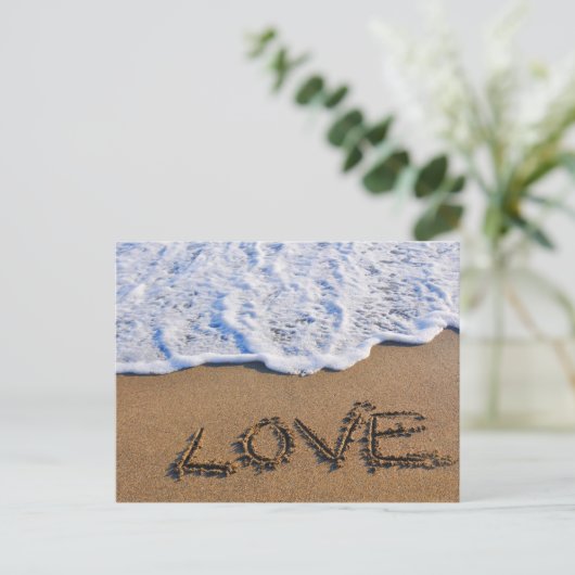 Carte Postale Love into (Debout devant)