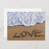 Carte Postale Love into (Devant / Derrière)