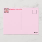 Carte Postale Love is Forever Postcard (Dos)