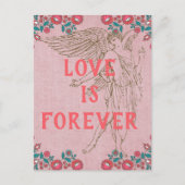 Carte Postale Love is Forever Postcard (Devant)