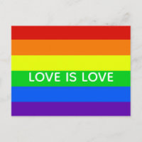 Love is Love Gay Pride LGBTQ Beautiful