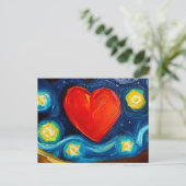 Carte Postale Love Is Love Postcard (Debout devant)