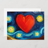 Carte Postale Love Is Love Postcard (Devant / Derrière)