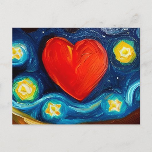 Carte Postale Love Is Love Postcard (Devant)