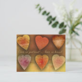 Carte Postale Love is patient; love is enfant (Debout devant)