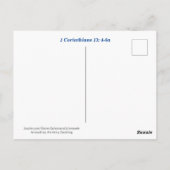 Carte Postale LOVE IS Patient Postcard (Dos)