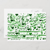 Carte Postale Love Jams_ (Devant / Derrière)