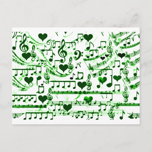 Carte Postale Love Jams_ (Devant)