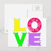 Carte Postale Love john316 (Devant / Derrière)