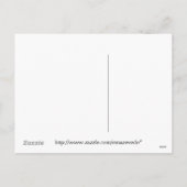 Carte postale Love & Joy 4 Xmas (Dos)