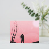 Carte Postale Love (Kissing) (Debout devant)