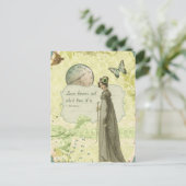 Carte Postale Love Knows (Debout devant)