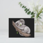 Carte Postale Love Koala Bears (Debout devant)