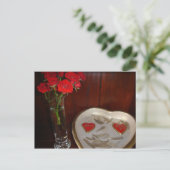 Carte postale Love life (Debout devant)