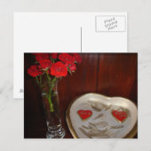 Carte postale Love life (Devant / Derrière)
