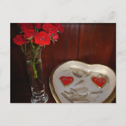 Carte postale Love life (Devant)