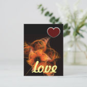 Carte postale Love Lightworks (Debout devant)