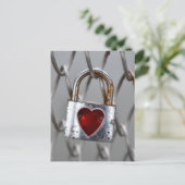 Carte postale Love Lock (Debout devant)
