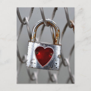 Carte postale Love Lock