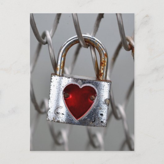Carte postale Love Lock (Devant)