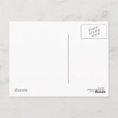 Carte Postale Love Lock (Effet Cross Process) (Dos)