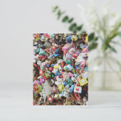 Carte Postale Love Locks (Debout devant)