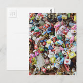 Carte Postale Love Locks (Devant / Derrière)