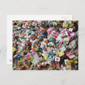 Carte Postale Love Locks (Devant / Derrière)