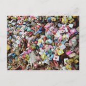 Carte Postale Love Locks (Devant)