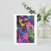 Carte Postale Love Locks (Debout devant)