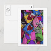 Carte Postale Love Locks (Devant / Derrière)