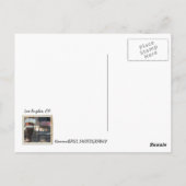 Carte postale Love Los Angeles ! (Dos)