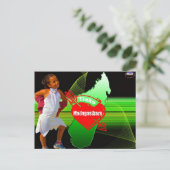 Carte Postale Love Mada (Debout devant)