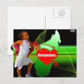 Carte Postale Love Mada (Devant / Derrière)