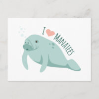 Love Manatees
