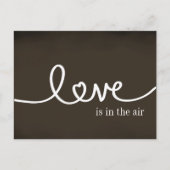 Carte postale Love manuscrite Chalkboard (Devant)