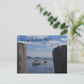 Carte postale Love Me Maine (Debout devant)