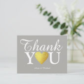 Carte Postale Love & Merci "mariage" (Debout devant)