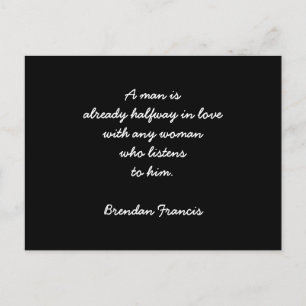 Carte postale Love Motivational