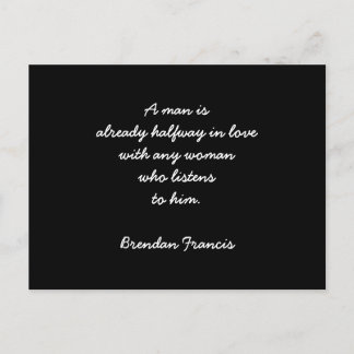 Carte postale Love Motivational